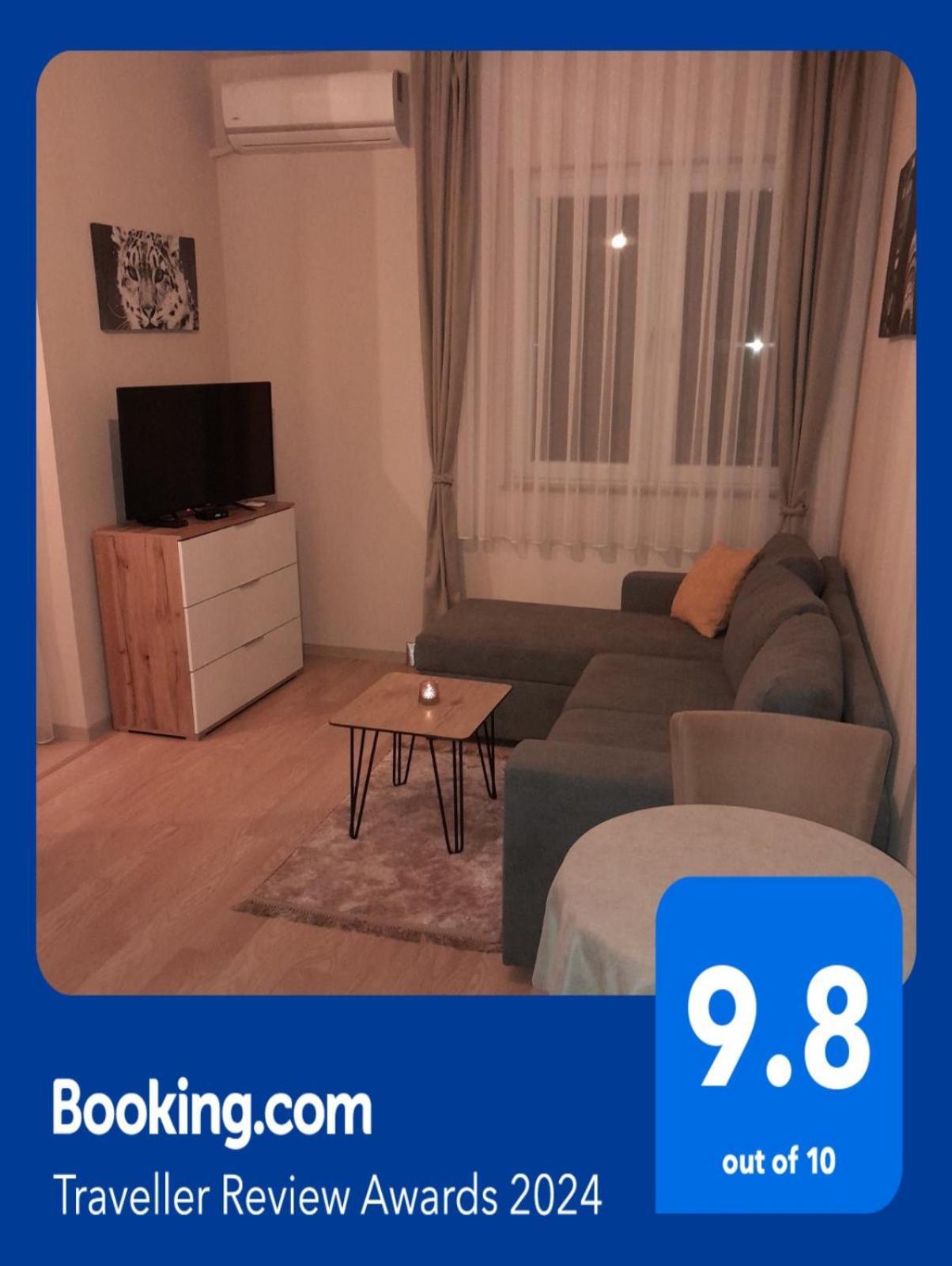Gray Apartament 2 프리슈티나 외부 사진