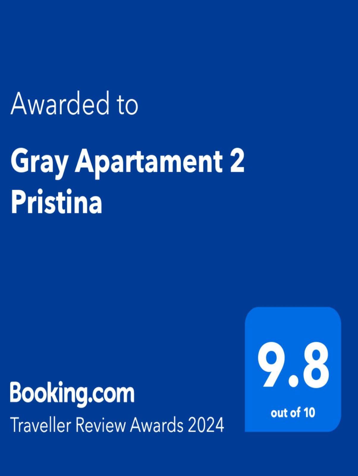 Gray Apartament 2 프리슈티나 외부 사진